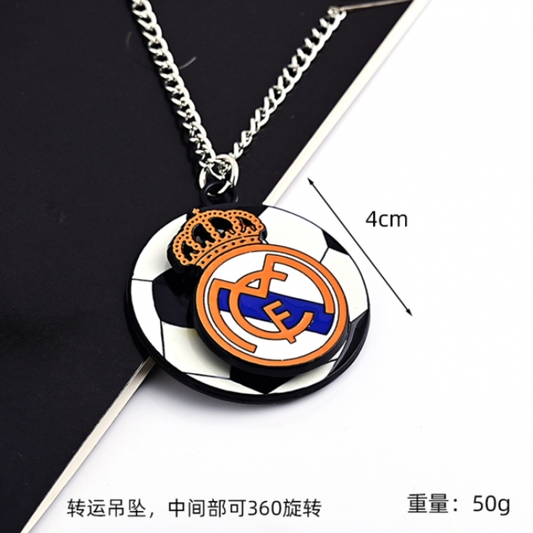 Real Madrid Transport necklace pendant price for 5 pcs