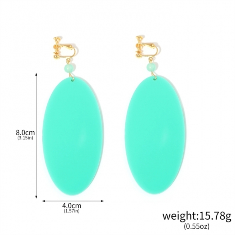 DANDADAN Earpin style peach earrings OPP packaging price for 5 pairs