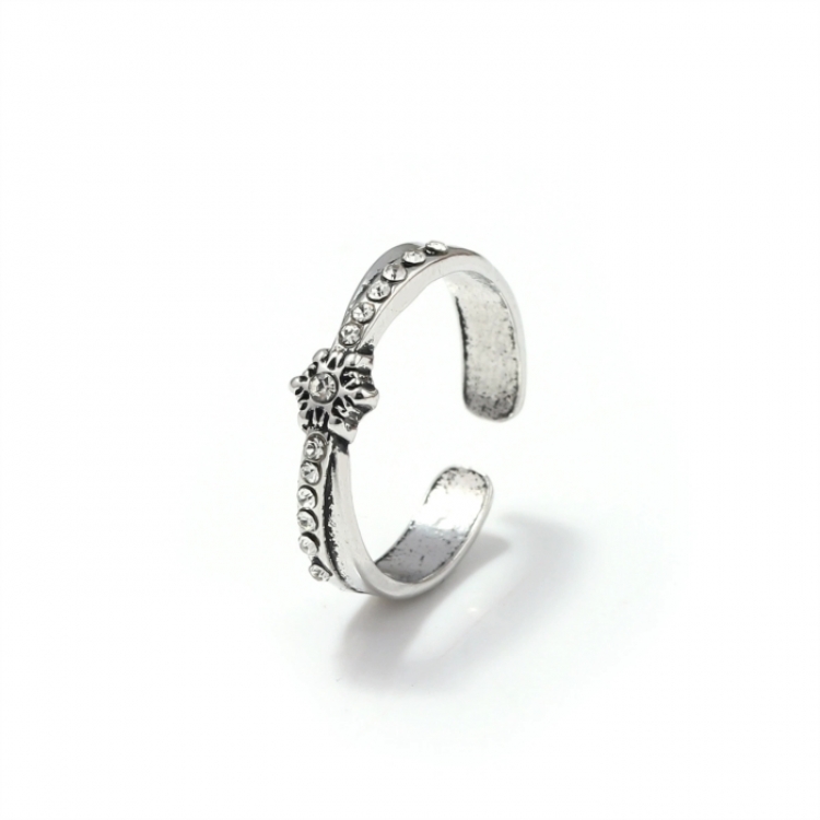 Love and Deepspace Men's game peripheral metal ring accessories OPP packaging price for 5 pcs