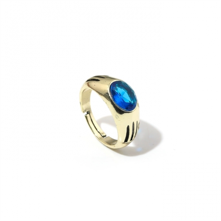 Love and Deepspace Men's game peripheral metal ring accessories OPP packaging price for 5 pcs