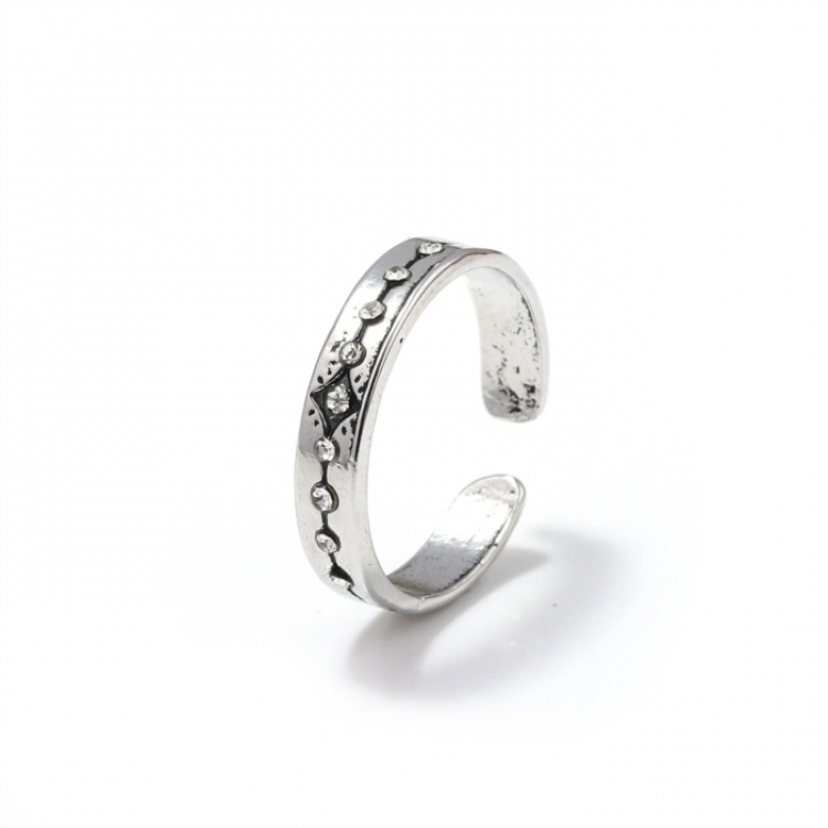 Love and Deepspace Men's game peripheral metal ring accessories OPP packaging price for 5 pcs