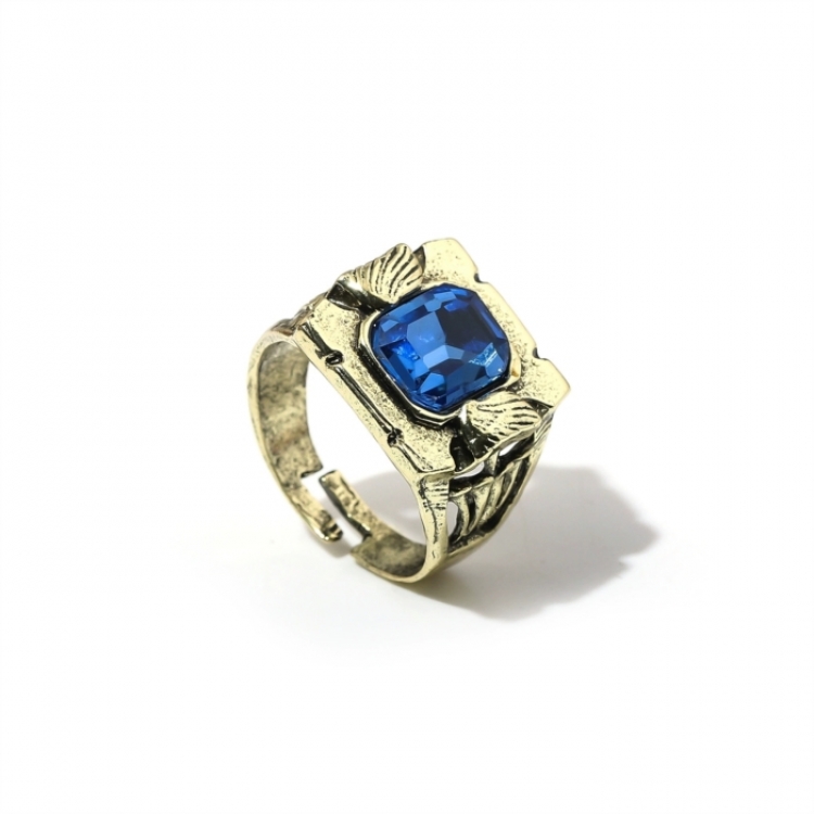 Love and Deepspace Men's game peripheral metal ring accessories OPP packaging price for 5 pcs