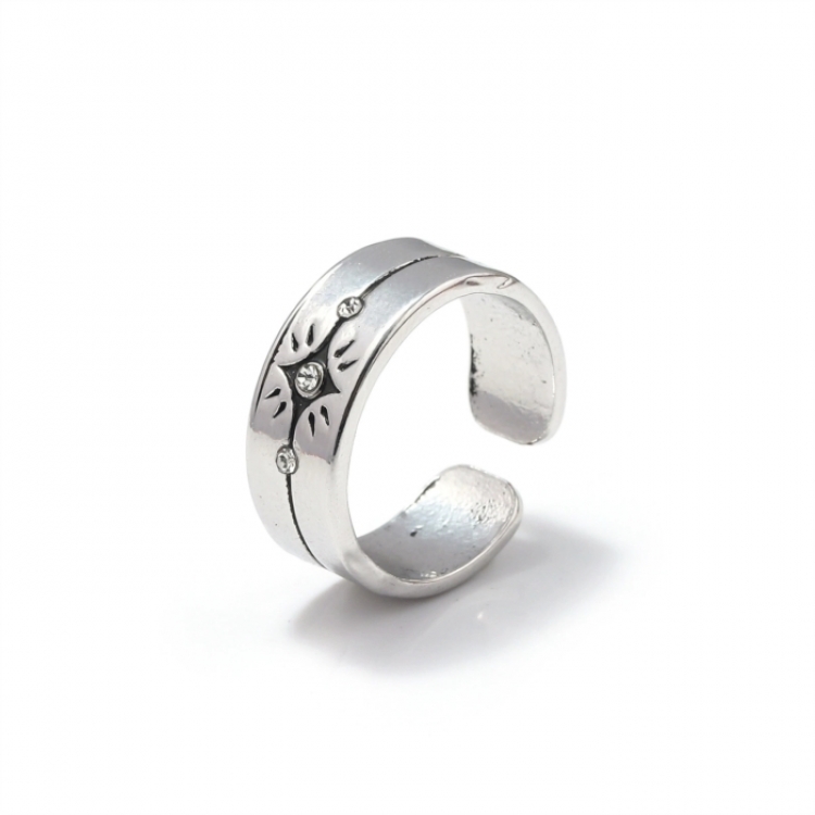 Love and Deepspace Men's game peripheral metal ring accessories OPP packaging price for 5 pcs