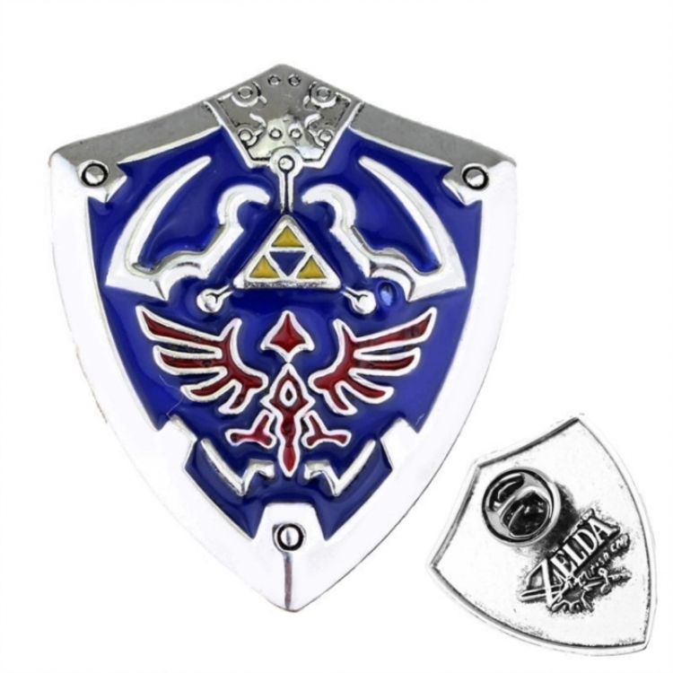 The Legend of Zelda Cartoon metal brooch badge OPP packaging price for 5 pcs  X64