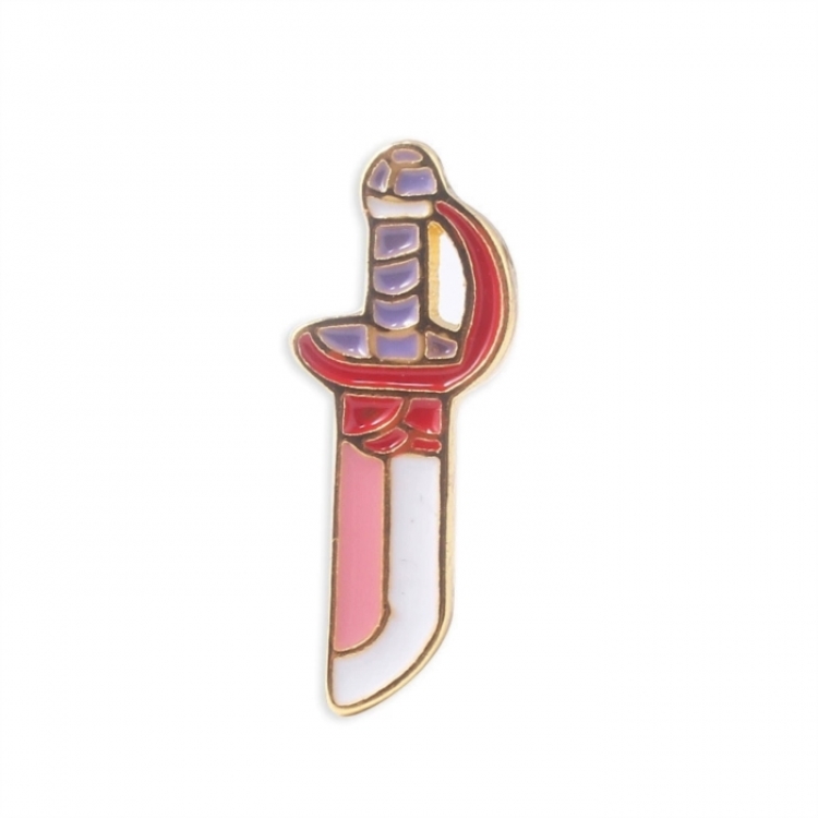 The Legend of Zelda Cartoon metal brooch badge OPP packaging price for 5 pcs  X227