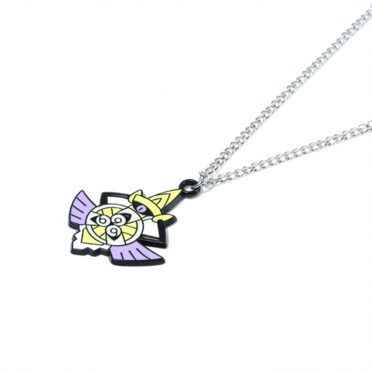 Pokemon Metal pendant necklace OPP packaging price for 5 pcs