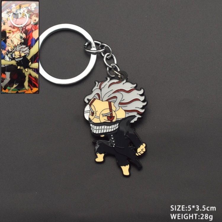 DANDADAN Anime peripheral metal keychain pendant price for 5 pcs