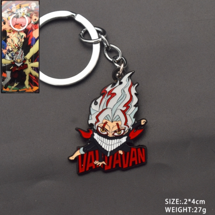 DANDADAN Anime peripheral metal keychain pendant price for 5 pcs