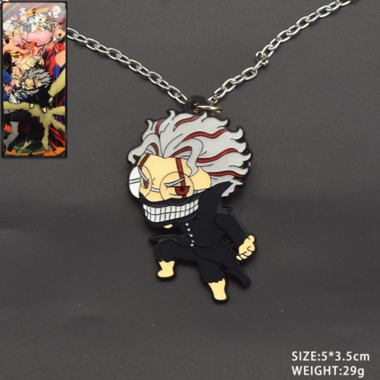 DANDADAN Anime cartoon metal necklace pendant ornament price for 5 pcs