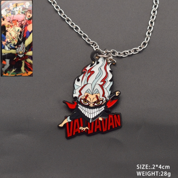 DANDADAN Anime cartoon metal necklace pendant ornament price for 5 pcs