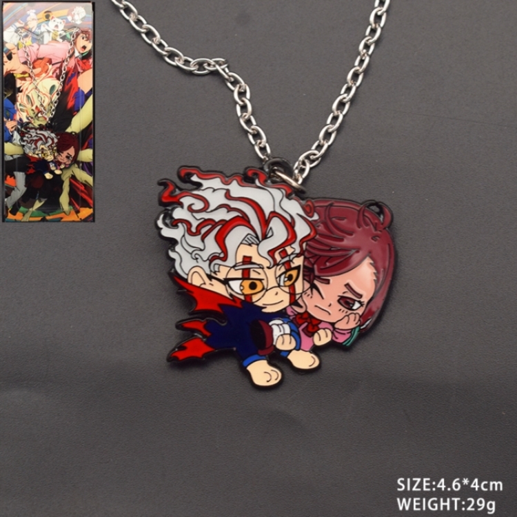 DANDADAN Anime cartoon metal necklace pendant ornament price for 5 pcs