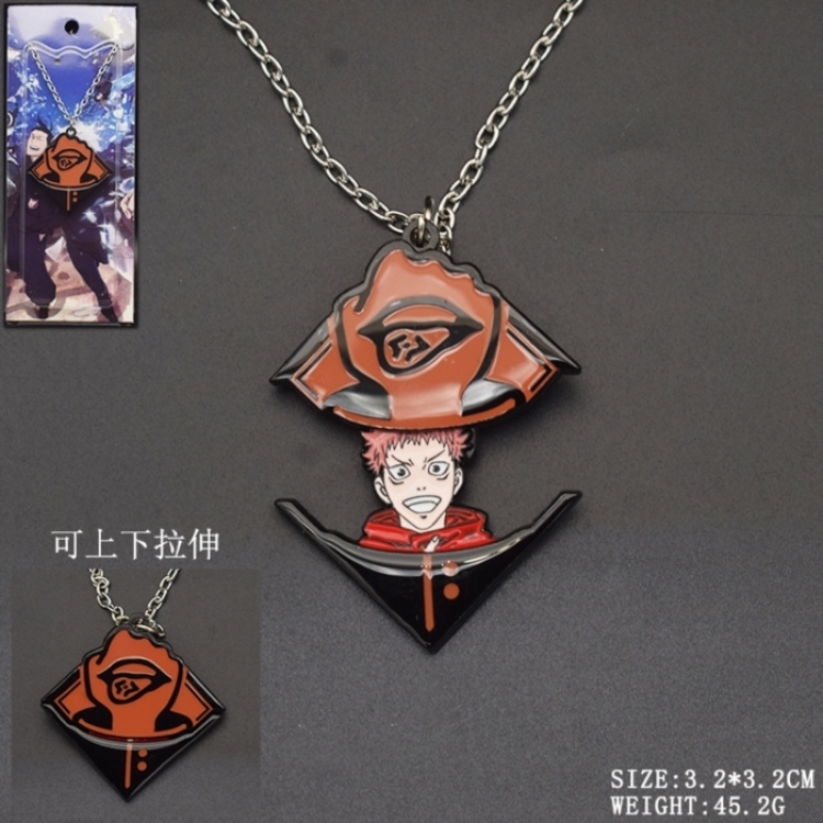 Jujutsu Kaisen Anime peripheral adjustable necklace pendant