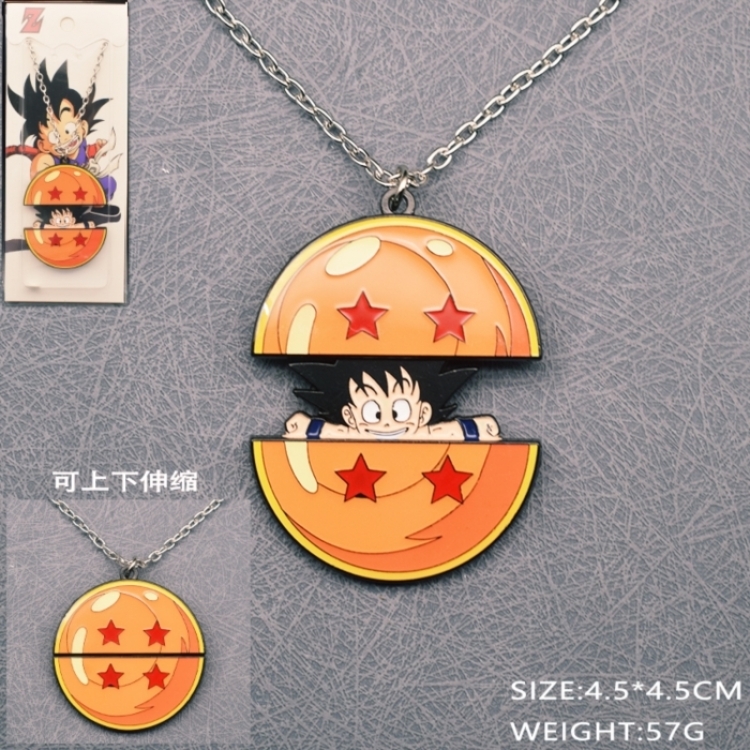 DRAGON BALL Anime peripheral adjustable necklace pendant