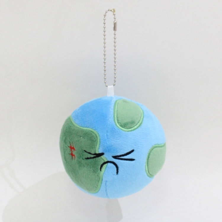 Siamese Crystal Super Soft+PP Cotton Plush Doll Pendant 10x9x9cm price for 5 pcs