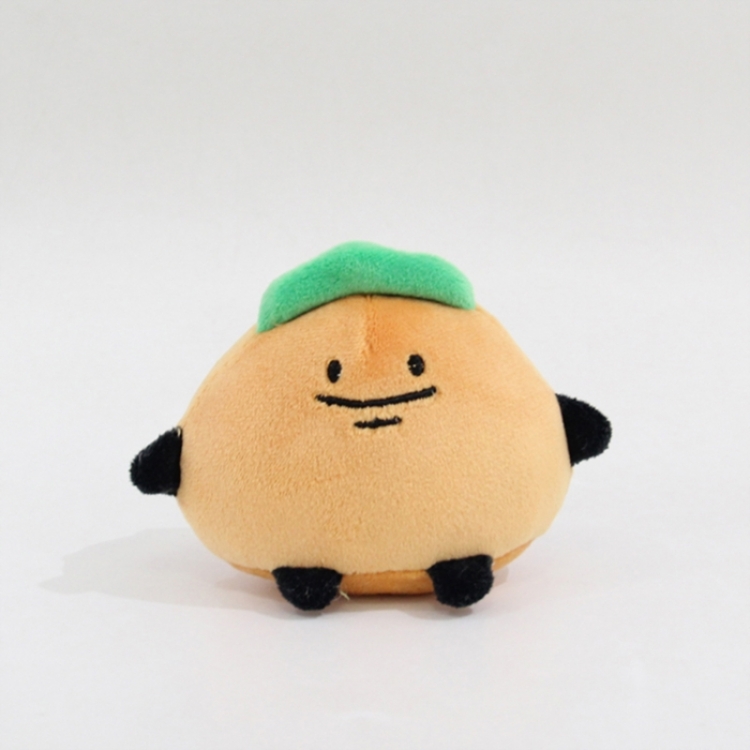 Elastic fabric down cotton plush toy pendant 8x9x4cm price for 5 pcs