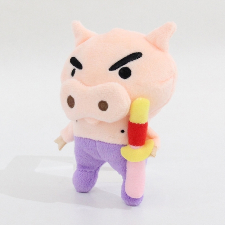 Left guard Crystal Super Soft+PP Cotton Plush Toy Pendant 12x10x5cm price for 5 pcs