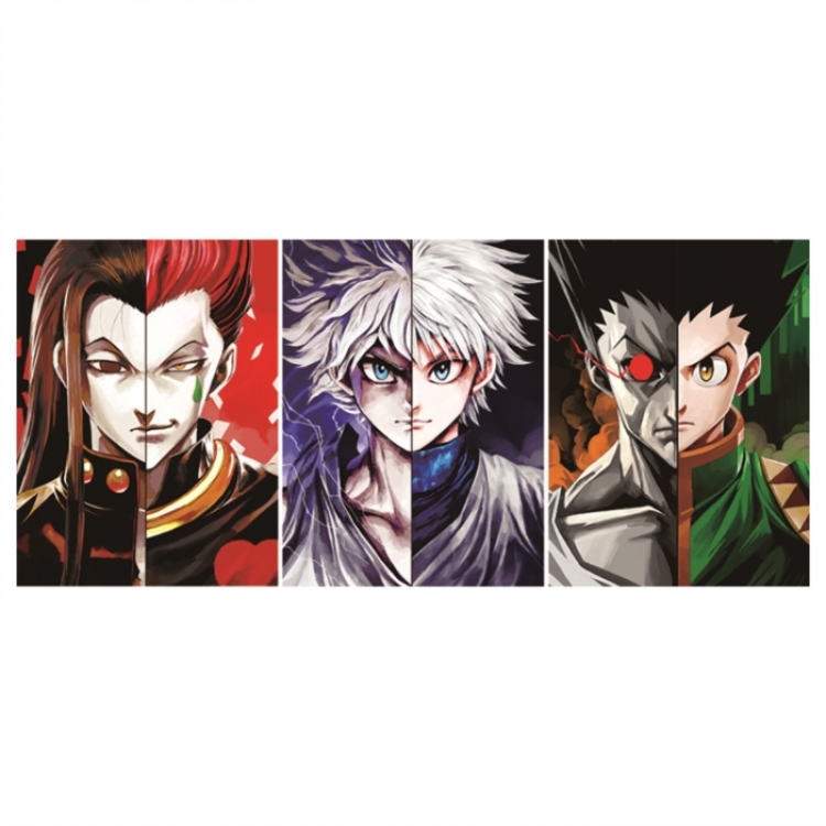 HunterXHunter 3D anime gradient 3D painting decoration poster 41x31cm