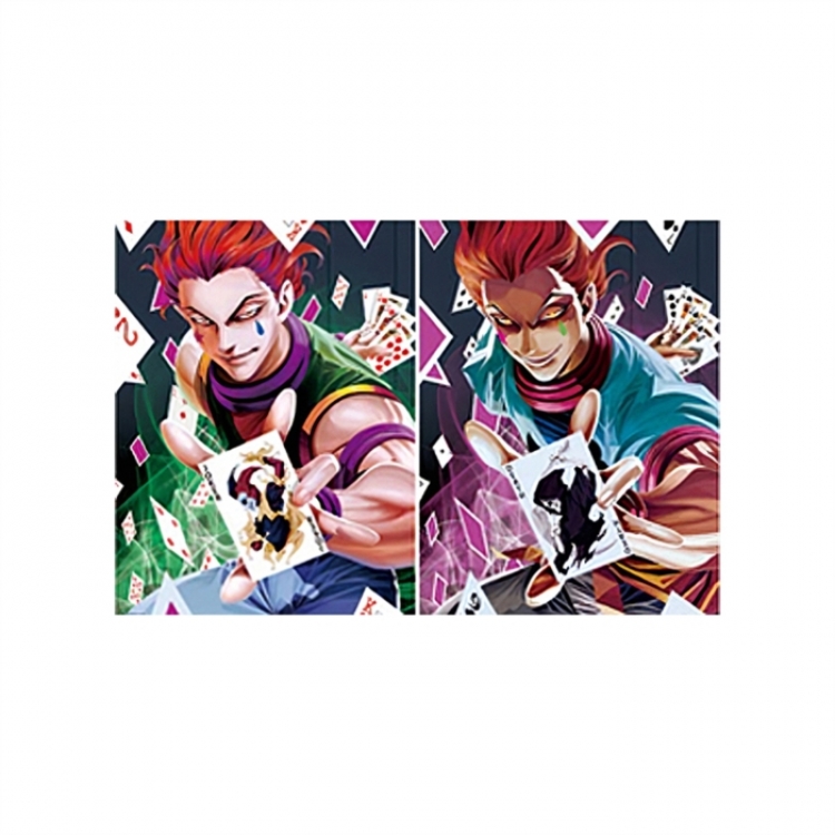HunterXHunter 3D anime gradient 3D painting decoration poster 41x31cm