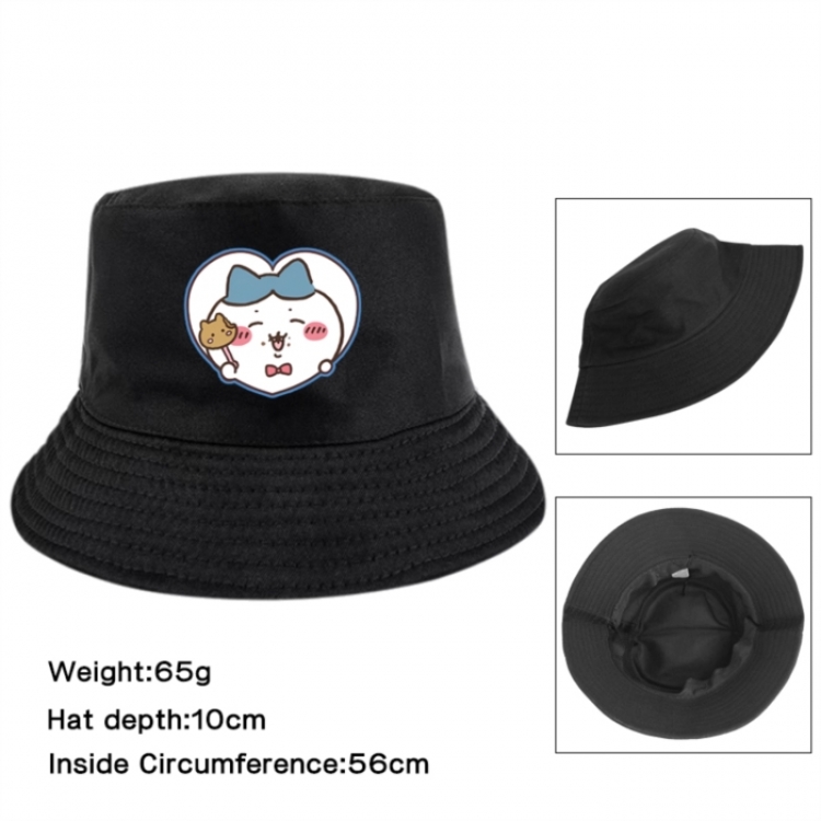 Chiikawa Anime Printed Outdoor Fisherman's Hat Sunshade Hat 56cm