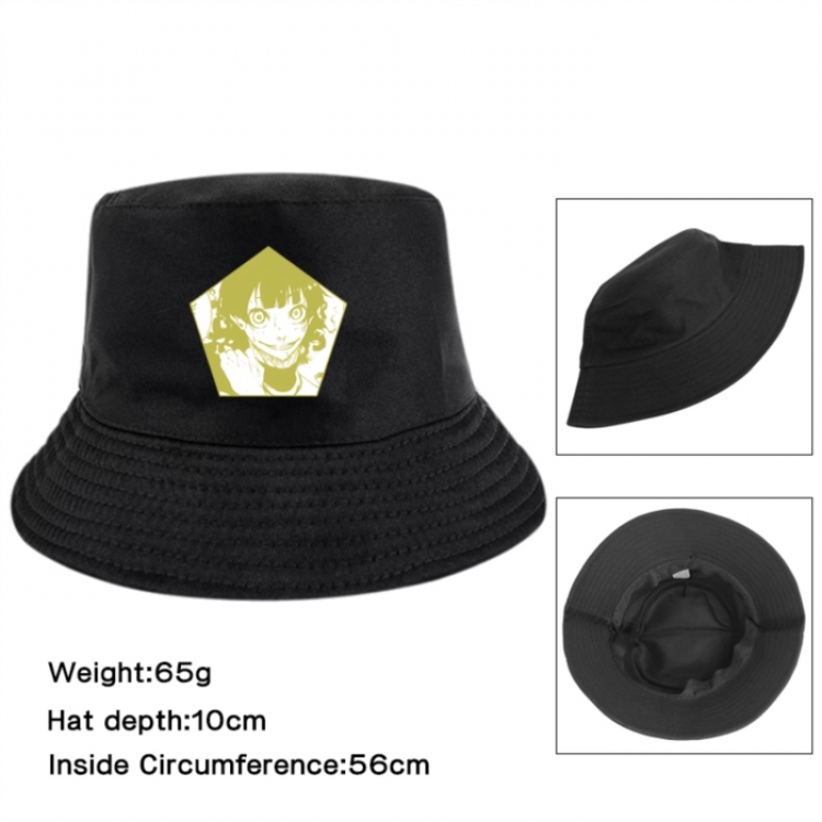 BLUE LOCK Anime Printed Outdoor Fisherman's Hat Sunshade Hat 56cm