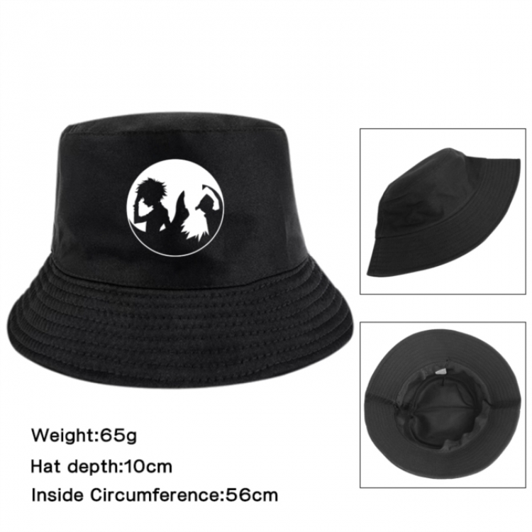 HunterXHunter Anime Printed Outdoor Fisherman's Hat Sunshade Hat 56cm