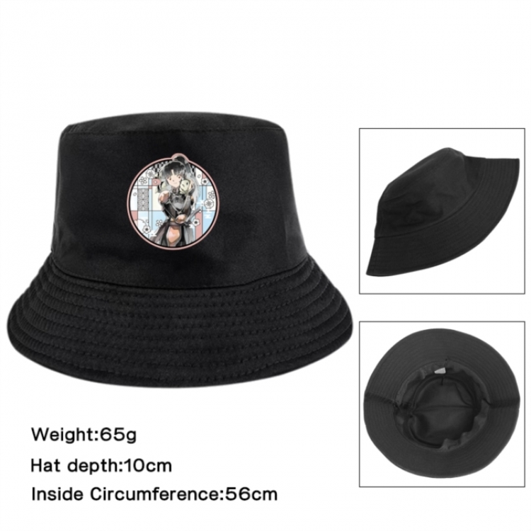 Inuyasha Anime Printed Outdoor Fisherman's Hat Sunshade Hat 56cm