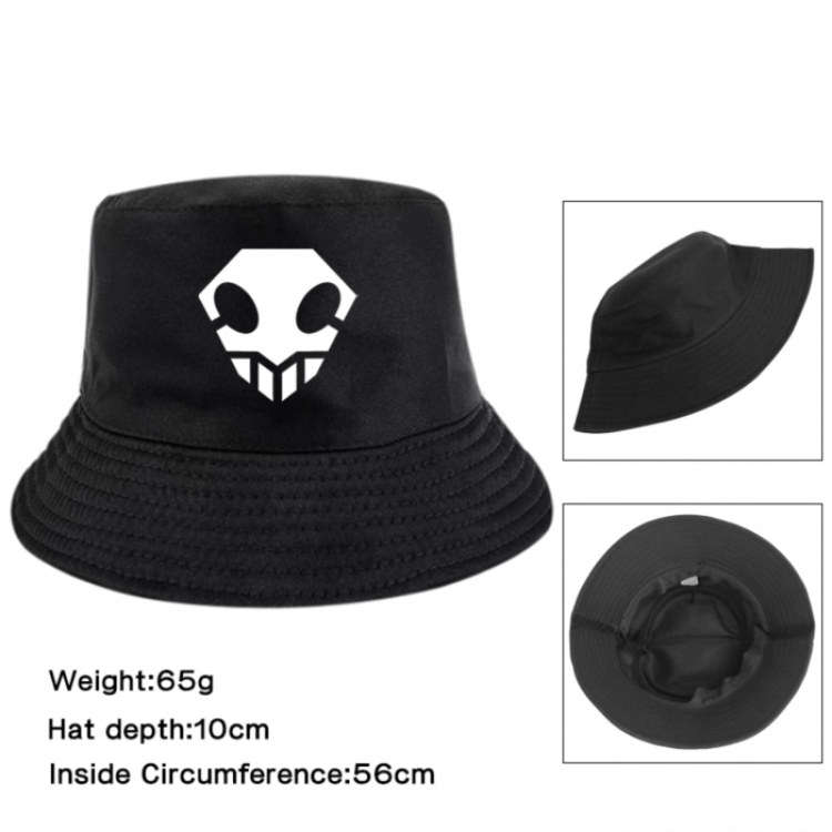 Bleach Anime Printed Outdoor Fisherman's Hat Sunshade Hat 56cm