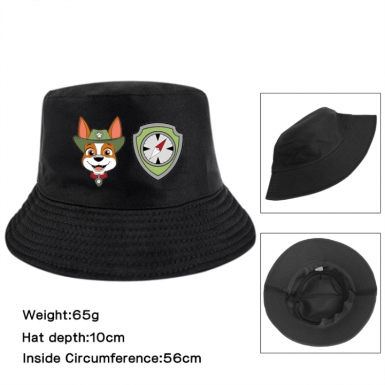 PAW Patrol Anime Printed Outdoor Fisherman's Hat Sunshade Hat 56cm