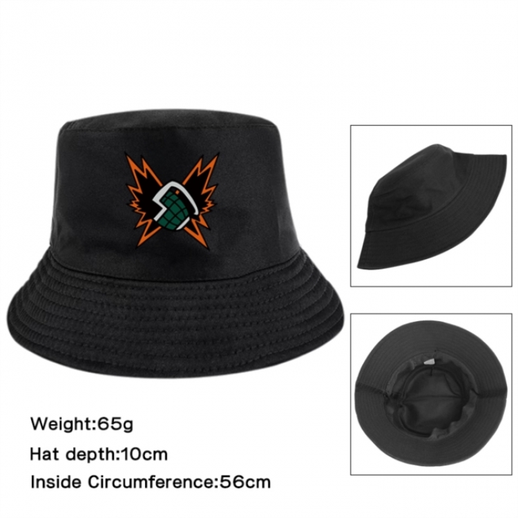 My Hero Academia Anime Printed Outdoor Fisherman's Hat Sunshade Hat 56cm