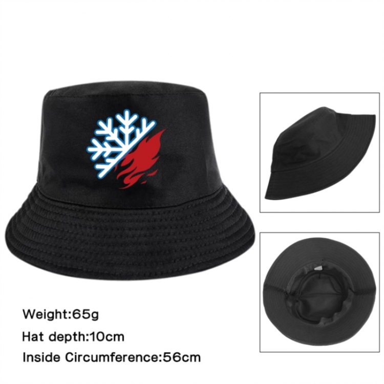 My Hero Academia Anime Printed Outdoor Fisherman's Hat Sunshade Hat 56cm