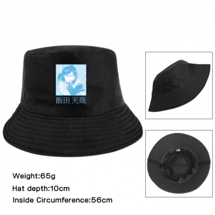 My Hero Academia Anime Printed Outdoor Fisherman's Hat Sunshade Hat 56cm