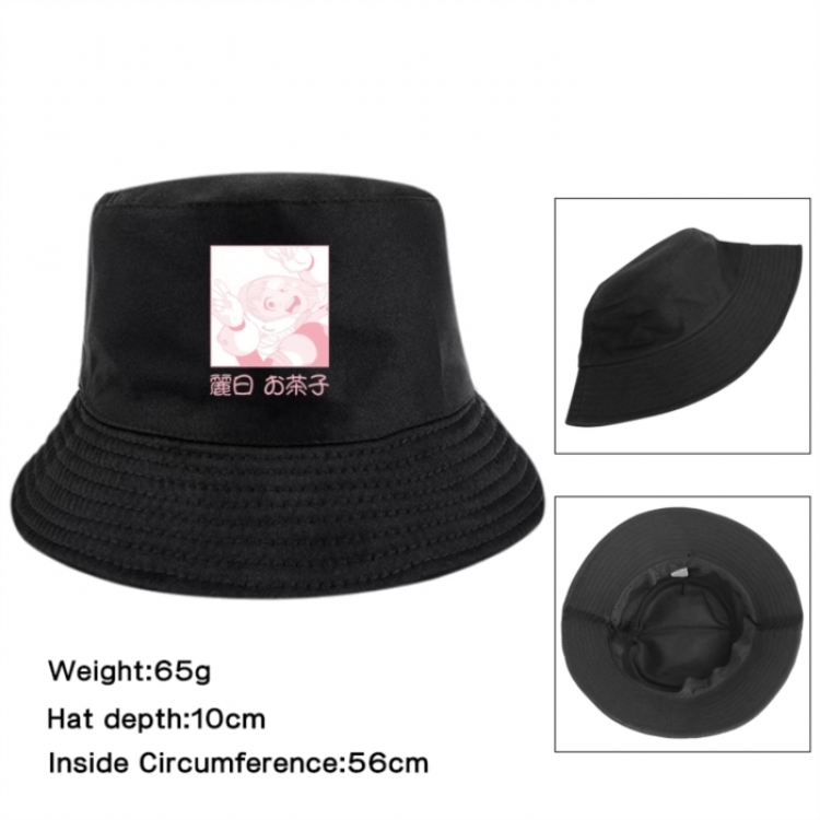 My Hero Academia Anime Printed Outdoor Fisherman's Hat Sunshade Hat 56cm