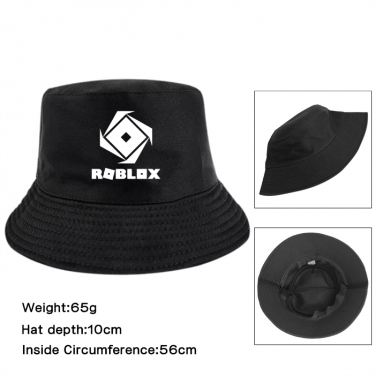 Roblox Anime Printed Outdoor Fisherman's Hat Sunshade Hat 56cm