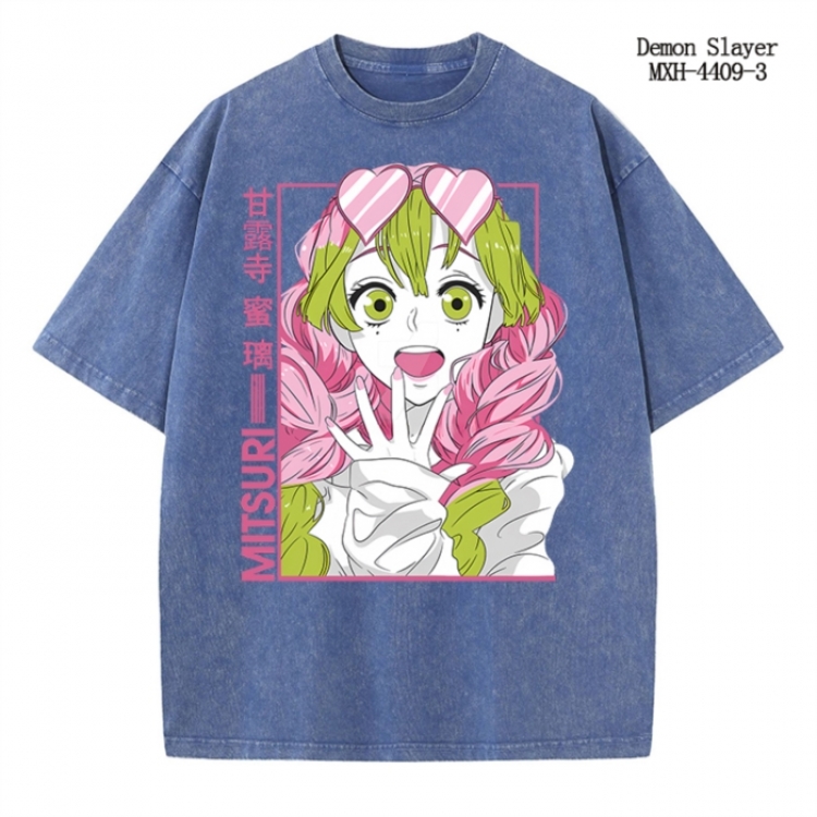 Jujutsu Kaisen  Anime peripheral pure cotton washed and worn T-shirt from S to 2XL