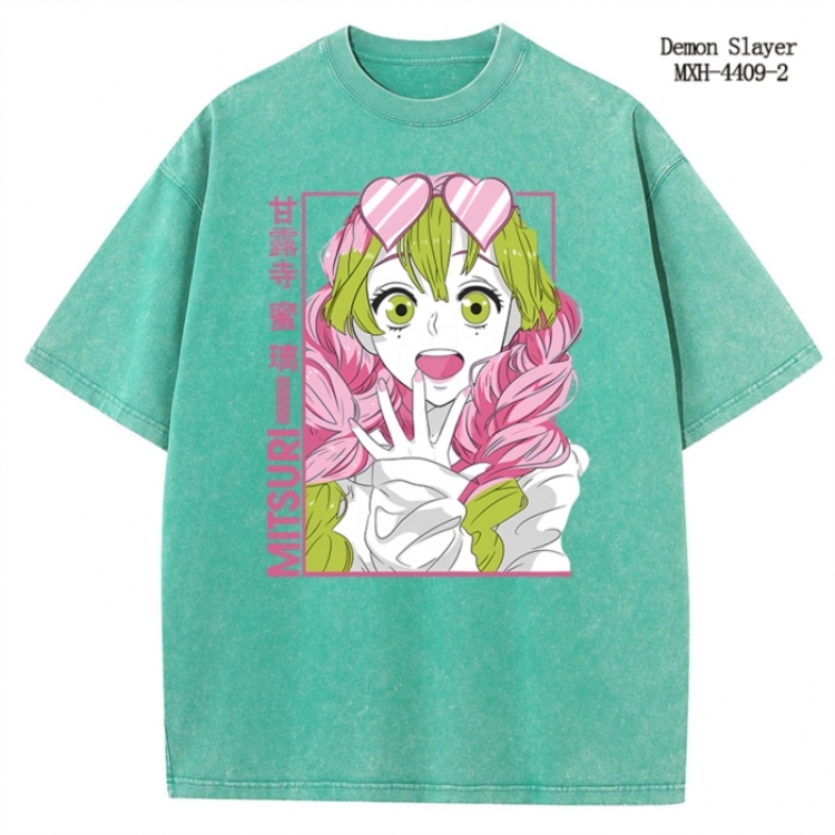 Jujutsu Kaisen  Anime peripheral pure cotton washed and worn T-shirt from S to 2XL