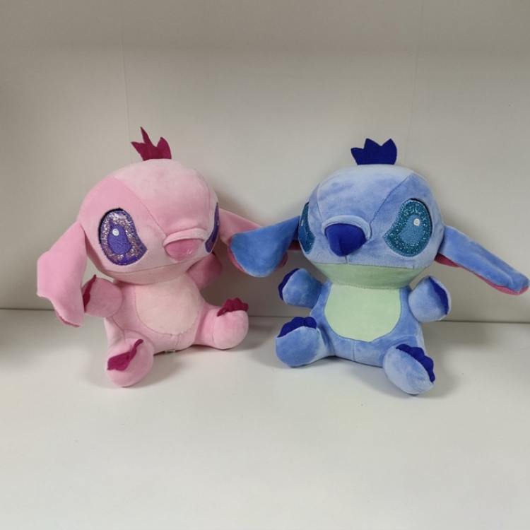 Lilo Anime peripheral plush toy 20CM a set of 2