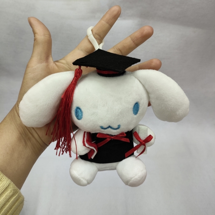Anime peripheral plush toy pendant 10CM price for 24 pcs