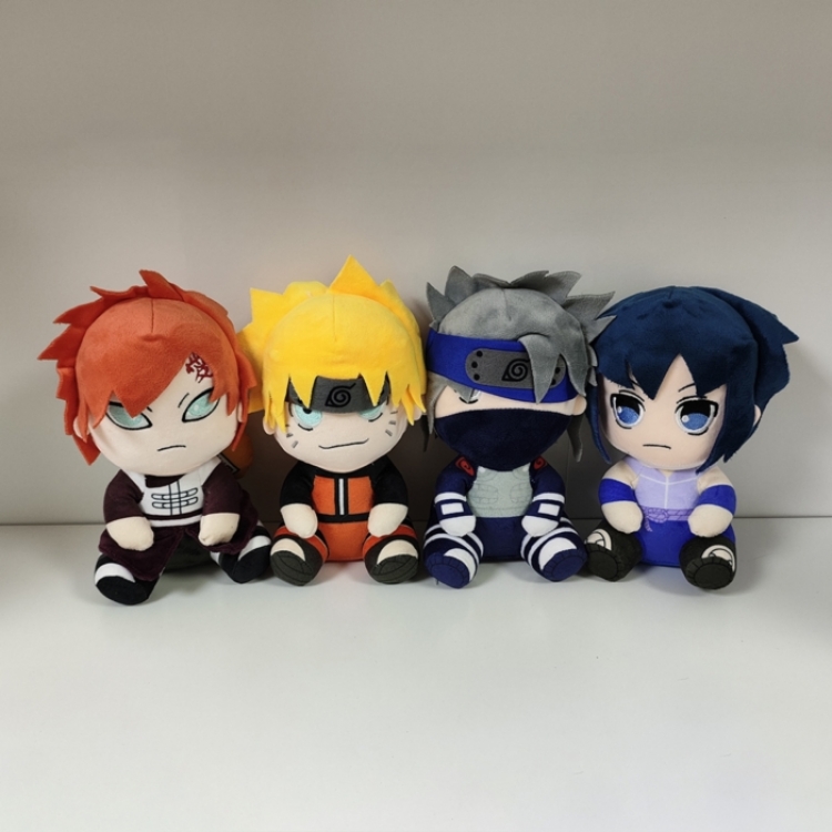 Naruto Anime peripheral plush toy plush toy 20CM price for 4 pcs