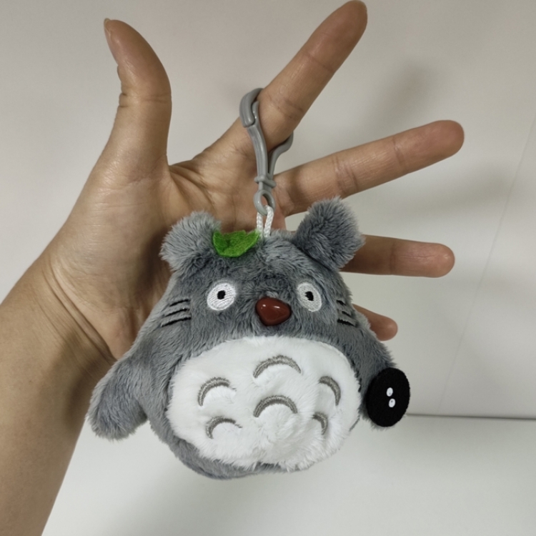 TOTOROAnime peripheral plush toy pendant 10CM