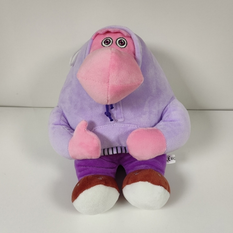 Inside Out Anime peripheral plush toy doll 25CM