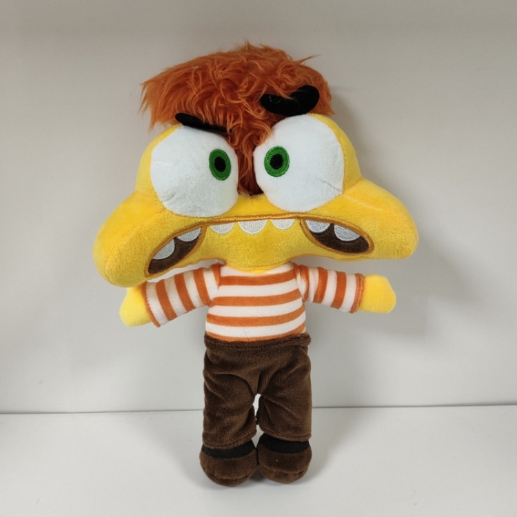Inside Out Anime peripheral plush toy doll 25CM