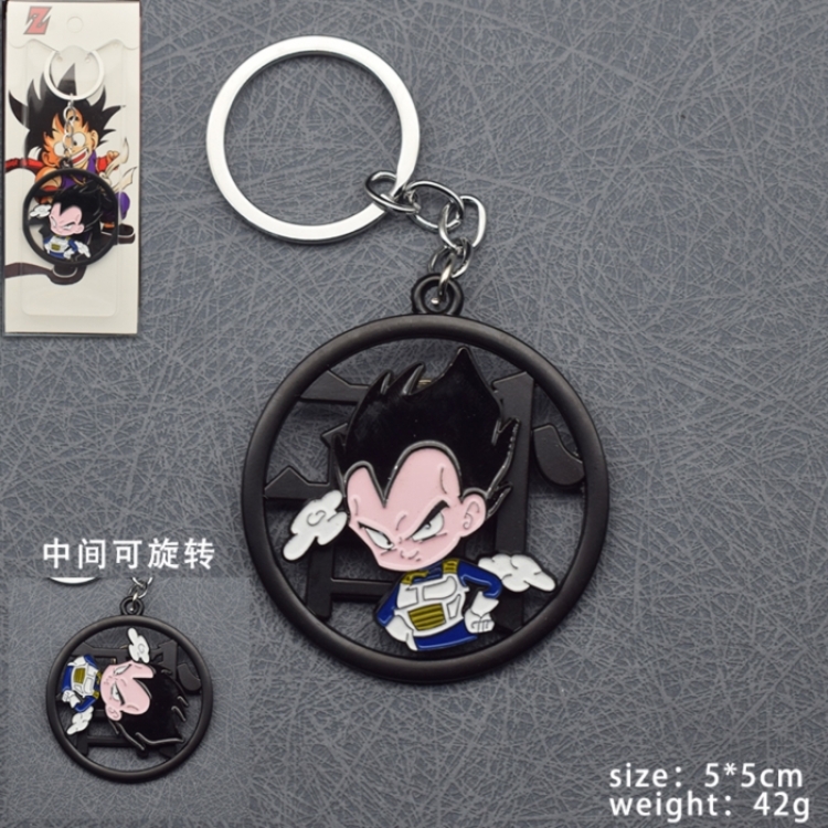 DRAGON BALL Anime Rotating Keychain Pendant price for 5 pcs