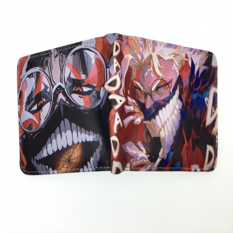 DANDADAN Anime two fold  Short wallet 11X9.5CM 60G 