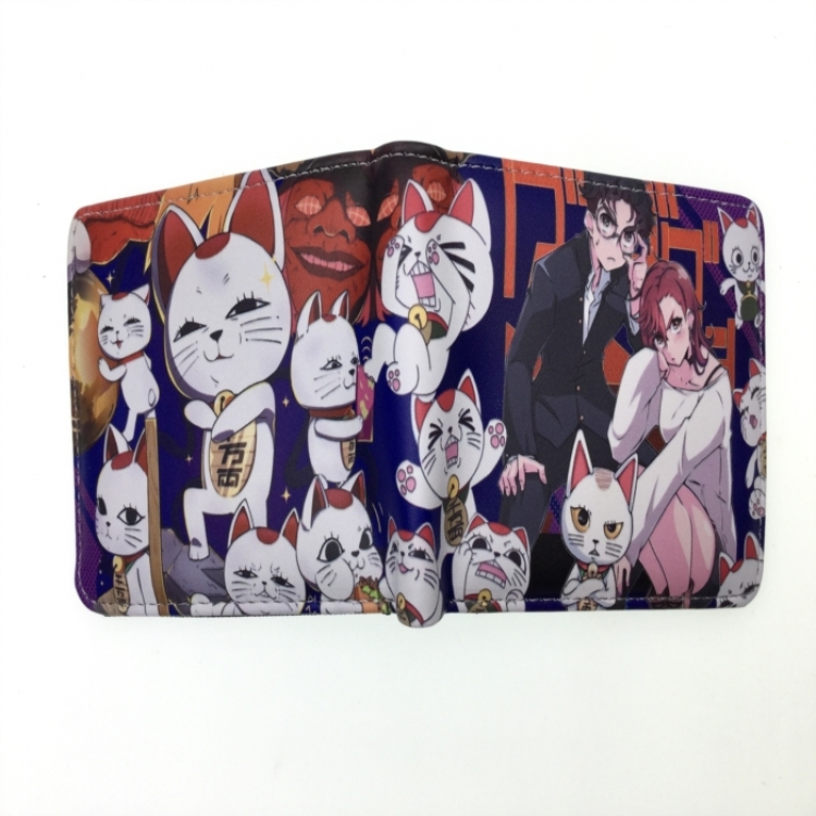 DANDADAN Anime two fold  Short wallet 11X9.5CM 60G 