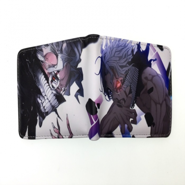 DANDADAN Anime two fold  Short wallet 11X9.5CM 60G 