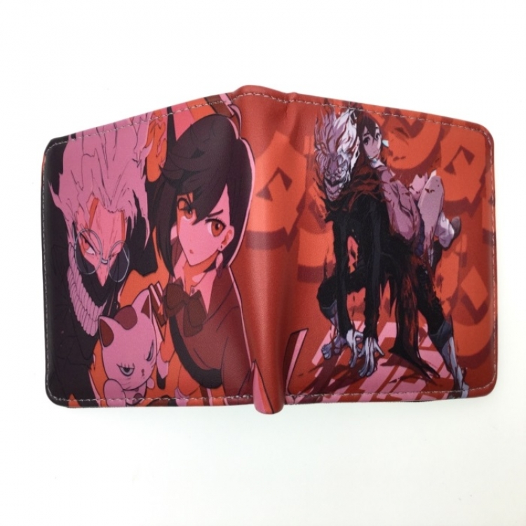 DANDADAN Anime two fold  Short wallet 11X9.5CM 60G 