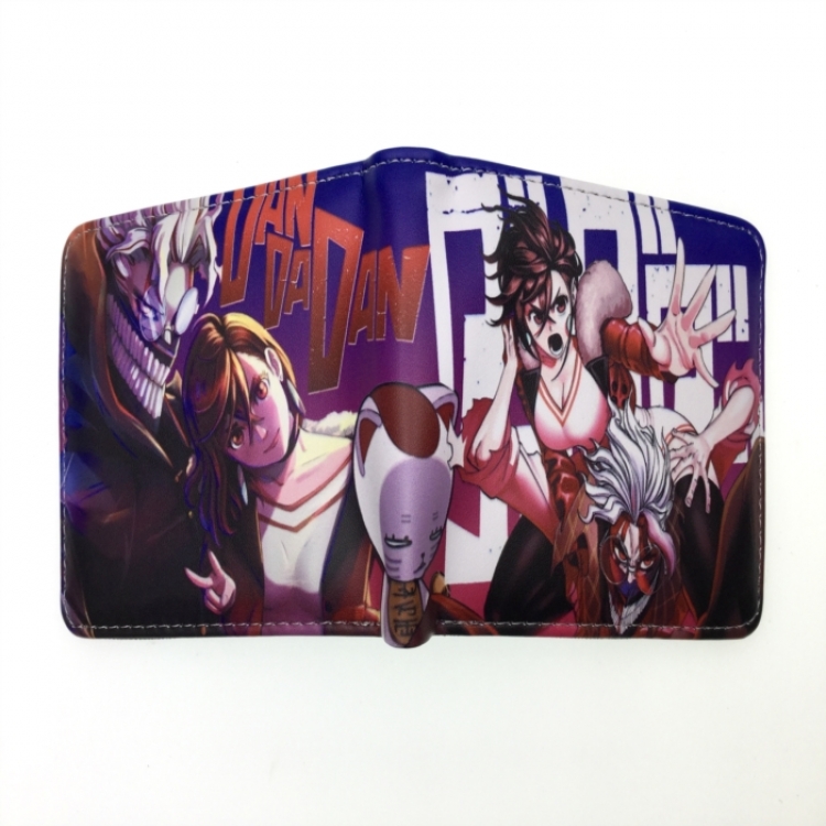 DANDADAN Anime two fold  Short wallet 11X9.5CM 60G 