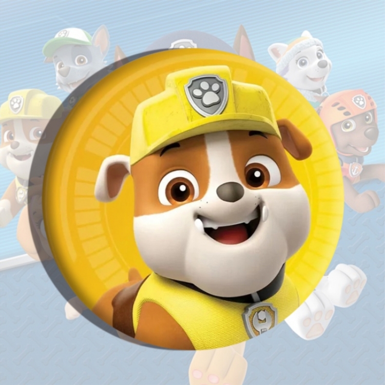 PAW Patrol Anime tinplate brooch badge price for 5 pcs