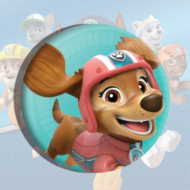 PAW Patrol Anime tinplate brooch badge price for 5 pcs