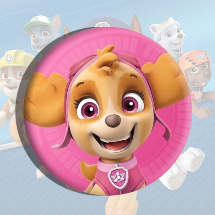 PAW Patrol Anime tinplate brooch badge price for 5 pcs